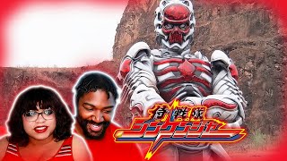 EPISODE 11 amp 12  Samurai Sentai Shinkenger Reaction  ENTER JUZO [upl. by Cosme]