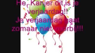 Hi Ha hartelijk gefeliciteerd 🎵 Verjaardagsliedjes 🎈 Nederlands [upl. by Xavier1]