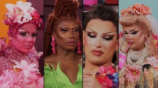 Queens ARGUE IN UNTUCKED  RuPauls Drag Race Season 16 [upl. by Natiha529]