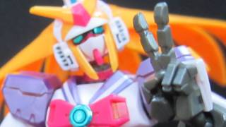 HGFC Nobel Gundam Berserker Part 4 Verdict G Gundam gunpla review [upl. by Aynna619]