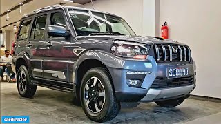 Mahindra Scorpio Classic S11 2022  New Scorpio Classic Top Model Features  Reallife Review [upl. by Lud44]