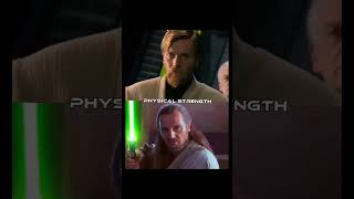 ObiWan Kenobi ROTS VS QuiGon Jinn TPM starwars vs edit [upl. by Aihsal922]