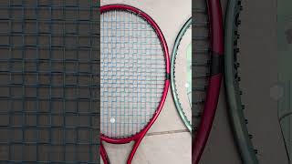 Yonex Percept 97D vs Dunlop CX 200 Tour 18x20  String Density [upl. by Ahsienor148]