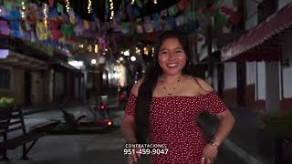 LA CHICA SE MENEA ASÍ  VIDEOCLIP OFICIAL ORGANO JUVENTUD MIXTECO [upl. by Aloisius294]