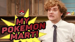 NEW Vermillion City Pokémart Pokemon Parody [upl. by Ecarg]