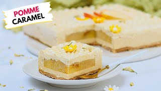 Entremets pomme vanille et caramel une recette irrésistible [upl. by Okramed609]