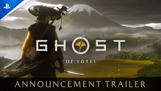 Ghost of Yōtei  Announce Trailer  PS5 Játékok [upl. by Sirenay]