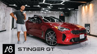 2022 Kia Stinger GT Elite GT2  Are The Updates Worth It [upl. by Haily872]