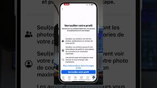 Comment verrouiller son profil Facebook  astuce facebook [upl. by Lenehc95]