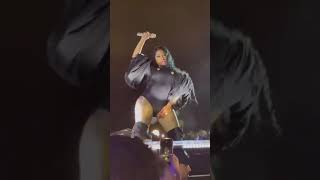 NICKI MINAJ performing “High School” in GagCityMorocco [upl. by Irej222]