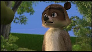 OVER THE HEDGE Clip  quotDoggie Disasterquot 2006 [upl. by Naji]