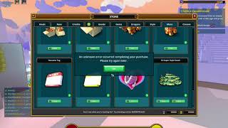 Trove PTS  Unlimited Credits amp Cubits [upl. by Justino]