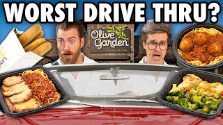 Does Olive Garden Have The Worst Drive Thru [upl. by Sorac55]