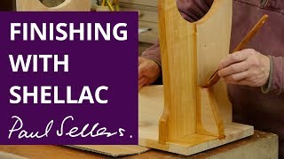 Finishing with Shellac  Paul Sellers [upl. by Sirc593]