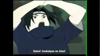 Sasuke Katon Goukakyuu no Jutsu [upl. by Erehc]