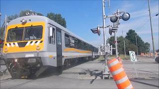 Chasing Train Touristique de Charlevoix AUG 30 2017 [upl. by Pond]