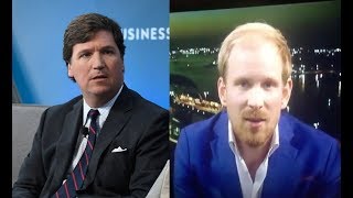 Tucker Carlson MELTS DOWN After Being EXPOSED On Air By Historian For Being A FRAUD [upl. by Zanas770]