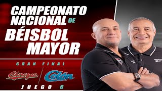 Chiriquí vs Colón  Juego 6 de la Serie Final del Béisbol Mayor 2024 [upl. by Yblocaj]