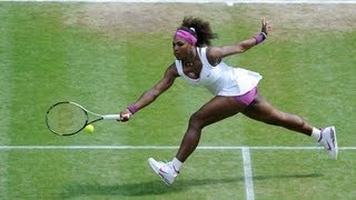 Serena Williams vs Agnieszka Radwanska Wimbledon 2012 Final [upl. by Patsy596]