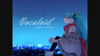 Vocaloid  オルゴールメドレー Music Box Medley [upl. by Winne813]