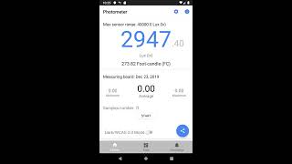 Lux Light Meter amp Tools  Photometer PRO [upl. by Laehcimaj894]