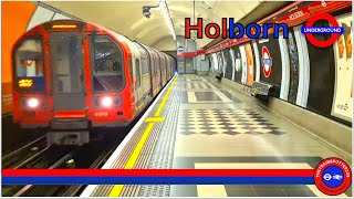 London Underground Action at Holborn Station  02092023 [upl. by Nedyarb]