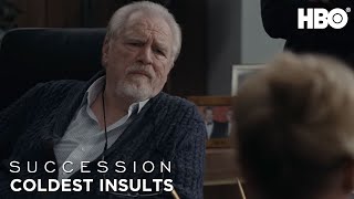 Successions Coldest Insults  Succession  HBO [upl. by Dorr]