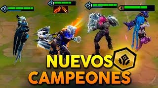 NUEVOS CAMPEONES en TFT 🌟 CAMILLE JAYCE Vi y JINX y NUEVA SINERGIA HEXTECH [upl. by Salangi]