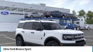 2024 Ford Bronco Sport AshevilleFord ASF50723 [upl. by Sussman]