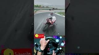 MotoGP 24 Crazy Steering Wheel Moments in Short Videos epicracingmoments [upl. by Eiliab]