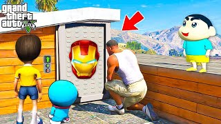 GTA 5  Franklin Opens The Most Secret Door [upl. by Mcgruter]