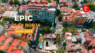 Epic San Borja CDMX Julio 2023  wwwedemxcom [upl. by Ayoj]