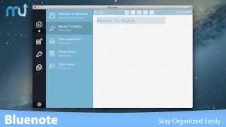 Bluenote Screencast  MacUpdate Promo [upl. by Luamaj]