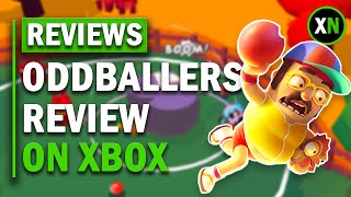 OddBallers Review Xbox PlayStation Switch PC amp Luna [upl. by Bisset]