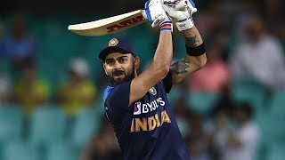 Kohli shines with dazzling 89 before Henriques intervenes  Dettol ODI Series 2020 [upl. by Rise]