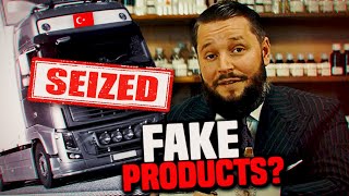 Truck confiscated all FAKE [upl. by Emerej]