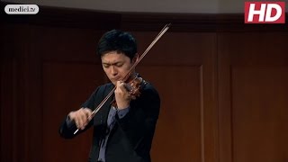 TCH15  Violin Round 1 YuChien Tseng [upl. by Fancy]