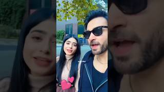 Ali Ansari with sehar Khan ❤️ kaffara ytshorts love aliaansari seharkhan zooksbhai youtube [upl. by Trubow47]