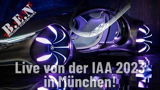 Live von der IAA in München [upl. by Theis804]