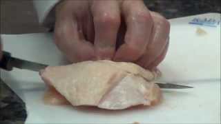 How To Fillet A Chicken Breast  RadaCutlerycom [upl. by Eniledam]