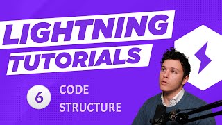 PyTorch Lightning 6  Code Structure [upl. by Joacimah]