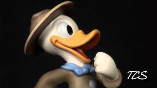 WDCC Good Scouts Donald Duck Happy Camper [upl. by Anivram]