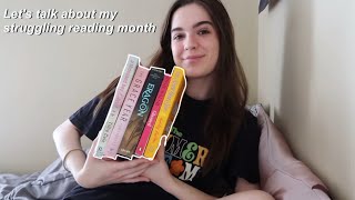 April reading wrap up 📚 the hardest month yet [upl. by Leumhs]