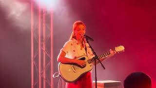 Le Festival Acousticîmes à Valmorel jeudi soir en première partie de Jeck  ✨ pour Julie Cailly 👏👍😊 [upl. by Jet534]