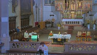 Live Stadtpfarrkirche Braunau  20241002 [upl. by Buzz987]