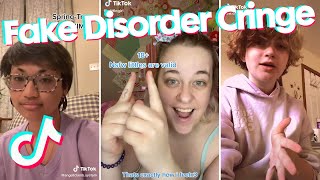 Fake Disorder Cringe  TikTok Compilation 30 [upl. by Annairdna745]