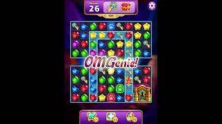 Genies amp Gems  Jewel amp Gem Matching Adventure Level 101  110 [upl. by Egnalos344]