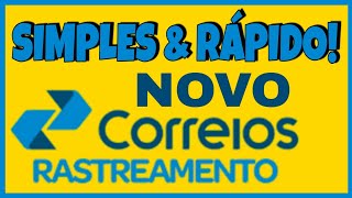 COMO USAR O NOVO RASTREAMENTO CORREIOS [upl. by Trahern952]