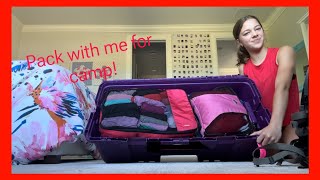 Pack with me for camp packing and camp hacks [upl. by Vlad26]