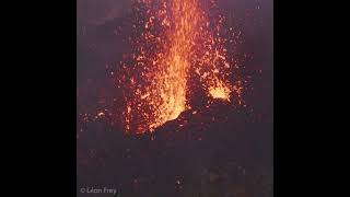 Stromboli Isole Eolie Italy volcano volcanolava lava [upl. by Kentigerma819]